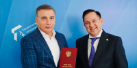 Эдуард Омаров получил диплом доктора экономических наук - ТюмГУ