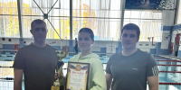 Петровские полицейские - победители чемпионата ГУ МВД России по Саратовской области по плаванию - Сетевое издание Петровские вести