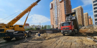 Такой фотоотчет застройщик публиковал 3 сентября | Источник: «Норд-Премьер» | Ростов-на-Дону / Telegram - 161.Ru