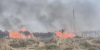 Сильный пожар разгорелся рядом с селом в Амурской области - Amur.Life