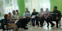 В ДК микрорайона Мирный провели вечер патриотической песни - Новости Заинска