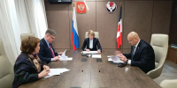 Ольга Абрамова провела встречу с депутатами Госдумы от Удмуртии нового созыва - Единая Россия
