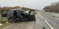 В ДТП с двумя авто на трасе в Югре один человек погиб и трое пострадали - Комсомольская Правда