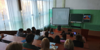 Урок мужества в рамках «Разговоров о важном» - Куйбышевский филиал НГПУ