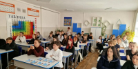 Команда Тихоокеанского Медицинского побывала с профориентационным визитом в школах северного Приморья - ТГМУ