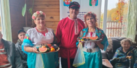 Праздник урожая и спортивных побед: на лыжной базе «Горизонт» прошёл День урожая - Барабинский район