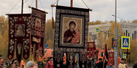 В Челябинске 20 тысяч человек приняли участие в крестном ходе - КП Челябинск