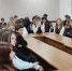 Профориентационную встречу для школьников провели преподаватели Института УРБАС - СГТУ