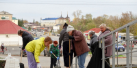 В Никольском районе проведён субботник - Никольский район