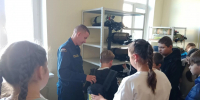 Почувствуй себя пожарным - Центр по делам гражданской обороны, пожарной безопасности и чрезвычайным ситуациям