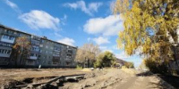 Благоустройство в курганском микрорайоне Энергетики выходит на завершающую стадию - Новый мир