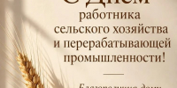 С Днем работника сельского хозяйства и перерабатывающей промышленности! - Федерация профсоюзов РТ