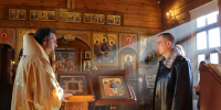 Участникам СВО переданы иконы Святой Троицы и Божией Матери «Умиление Градоякутская» - Якутское-Cаха ИА