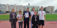 Спортсмены Веселовского района заняли призовые места в Спартакиаде школьников Ростовской области - Веселовский район