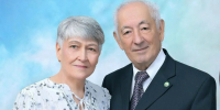 Золотая свадьба семьи Гайсиных: 50 лет любви и верности - Альметьевский район