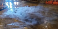 На Большой Советской в Смоленске восстановили движение после провала асфальта - Комсомольская Правда