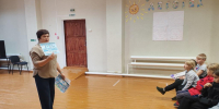 В Нижнеманайском СДК прошло профилактическое мероприятие по безопасности на льду - Центр культуры и досуга