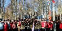 Глава округа Владимир Носков: Город Красавино вновь стал центром притяжения для всех, кому дорога история нашей страны и подвиг её Героев. - Великоустюгский муниципальный округ