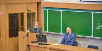 В БГТУ им. Шухова прошла первая лекция программы «Кадры для космоса» - БГТУ им.В.Г. Шухова