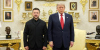 Welt: Украина опасается последствий разногласий Зеленского и Трампа - M24.Ru