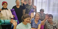 В Унинском районе проходят первые занятия программы «Сурвайское долголетие» - Министерство социального развития