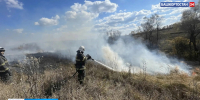 За сутки в Башкирии ликвидировали четыре ландшафтных пожара | ГТРК «Башкортостан» - ГТРК Башкортостан