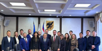 Дмитрий Садовников встретился с курсантами пятого потока программы «Муравьев Амурский 2030» - Администрация г. Якутск