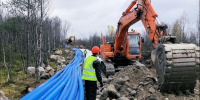 Водовод Междуречье — Мишуково капитально ремонтируют - SeverPost.ru