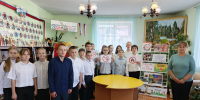 В лесу пожарам скажем – нет! - ЦБС г. Киселевска