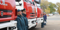 Автопарк МЧС Приамурья пополнился новой специализированной техникой (ФОТО, ВИДЕО, КОММЕНТАРИЙ) - МЧС Амурской области