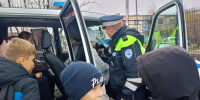 Кадеты из Ольского округа Магаданской области побывали в гостях у полицейских - MagadanMedia.Ru