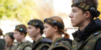 Школьники Тамбовской области осваивают навыки военной подготовки на практических занятиях - Национальные проекты