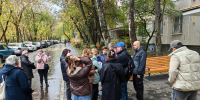 10.10.2026 состоялся еженедельный обход главы управы района Чертаново Центральное Галины Мокан . - Район Чертаново Центральное