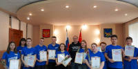 Молодёжный актив округа отмечен благодарностями - Дума Уссурийского городского округа