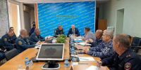 Подводим итоги заключительного дня штабной тренировки по гражданской обороне - ГУ МЧС Челябинской области