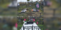 Кладбище в Заринске / Фото: "Инцидент Барнаул" - ИА Амител