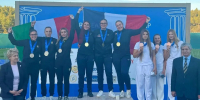 Бронза чемпионата Европы у Ксении Самофаловой - Министерство физкультуры и спорта