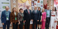 Полпредство Чувашии на XXVIII Российской агропромышленной выставке «Золотая осень» в Тимирязев Центре в Москве - Единая Россия