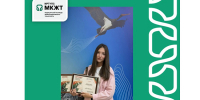 Студентка МК ЖТ ИрГУПС заняла 3‑е место в номинации «Экотуризм» премии «Экология - ИрГУПС