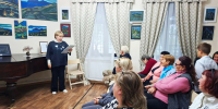 Публичная лекция-презентация «Ричард Остапцов: педагогический и творческий путь» - Музей-заповедник Киммерия М.А. Волошина