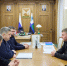 Губернатор Белгородской области Александр Шуваев провёл встречу с руководителем Федерального дорожного агентства Романом Новиковым - Belnovosti.Ru