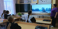 В рамках курса «Россия — мои горизонты» ребята ознакомились с сельским хозяйством Пензенской области - Камешкирский район