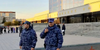 Сотрудники Росгвардии обеспечили правопорядок во время спортивных состязаний в Омске - Росгвардия