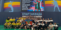 Муниципальные служащие района приняли участие в соревнованиях по волейболу - Мамадышский район