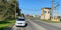 В Будённовске на пешеходном переходе сбили подростка - Телеканал СвоёТВ