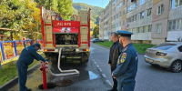 Сотрудники МЧС России проверили состояние источников наружного противопожарного водоснабжения - МЧС России