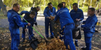Промышленные предприятия Пензы присоединились к осенней уборке города - 1Pnz.Ru