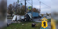 Водитель «ГАЗели» погиб в ДТП с большегрузом под Ростовом Великим - ГТРК