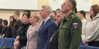 Сегодня в районном дворце культуры прошло торжественное событие, посвящённое Всероссийскому дню призывника - Мензелинский район