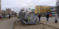 Глава Ижевска пообещал восстановить снесённые остановки до конца октября - Сусанин